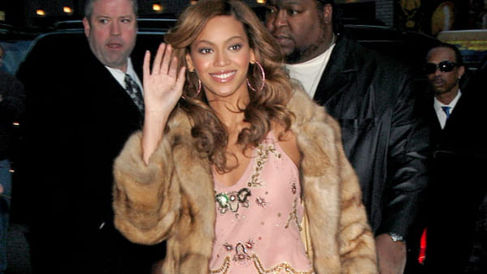 Beyoncé le 7 février 2006