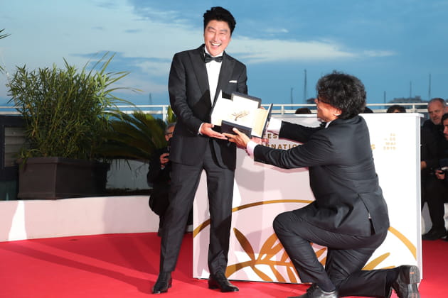 Bong Joon-ho remet sa Palme d'or &agrave; l'acteur Song Kang-ho
