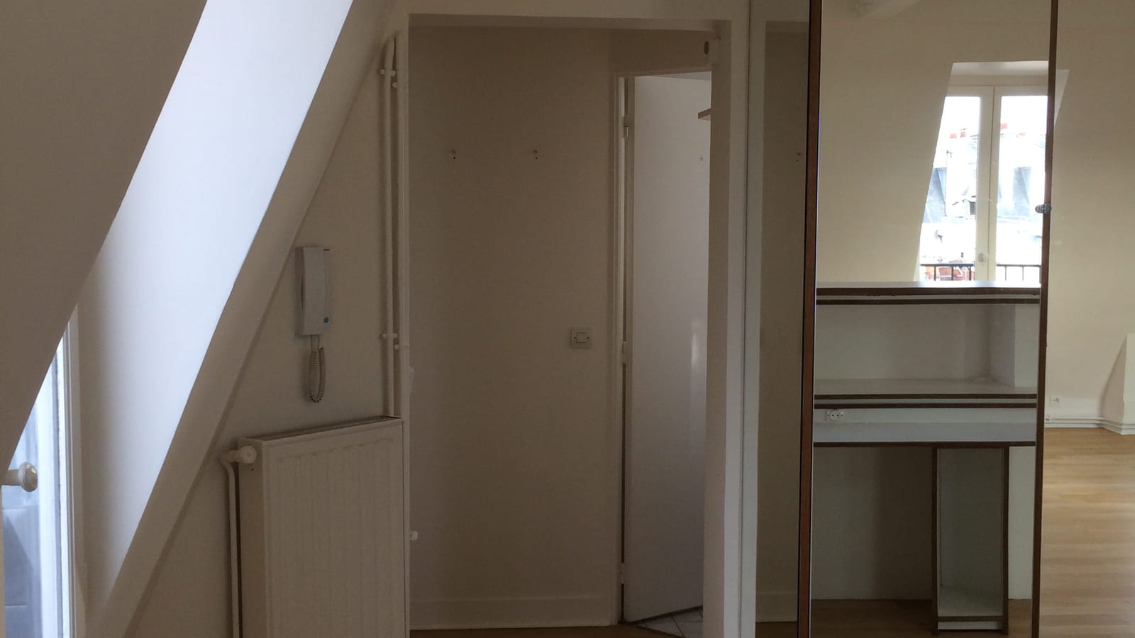 Entrée avant