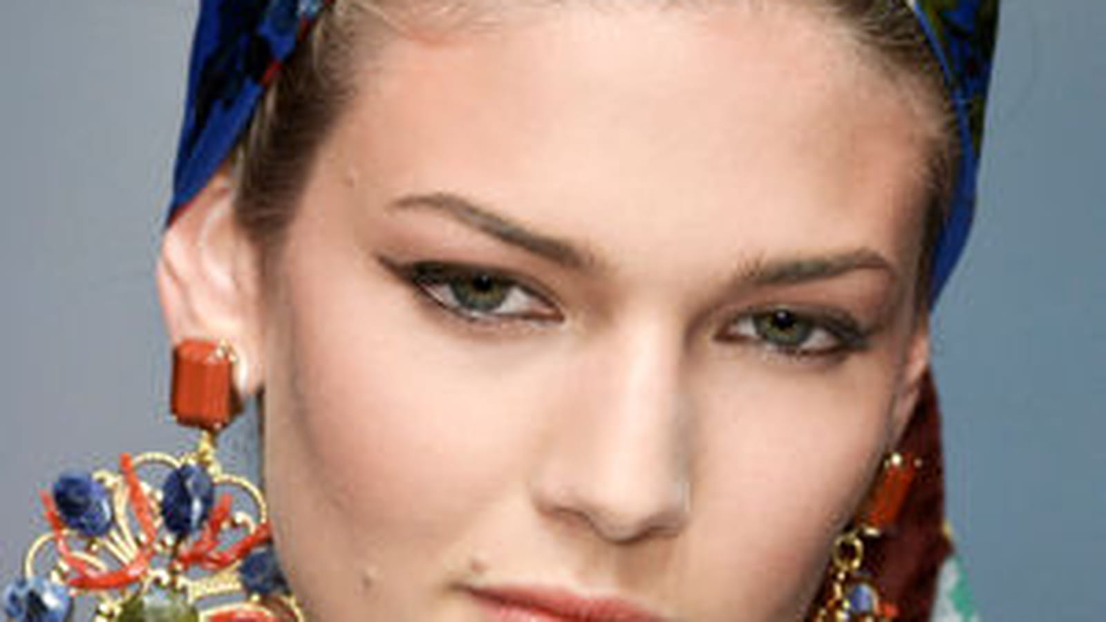 Le foulard imprimé