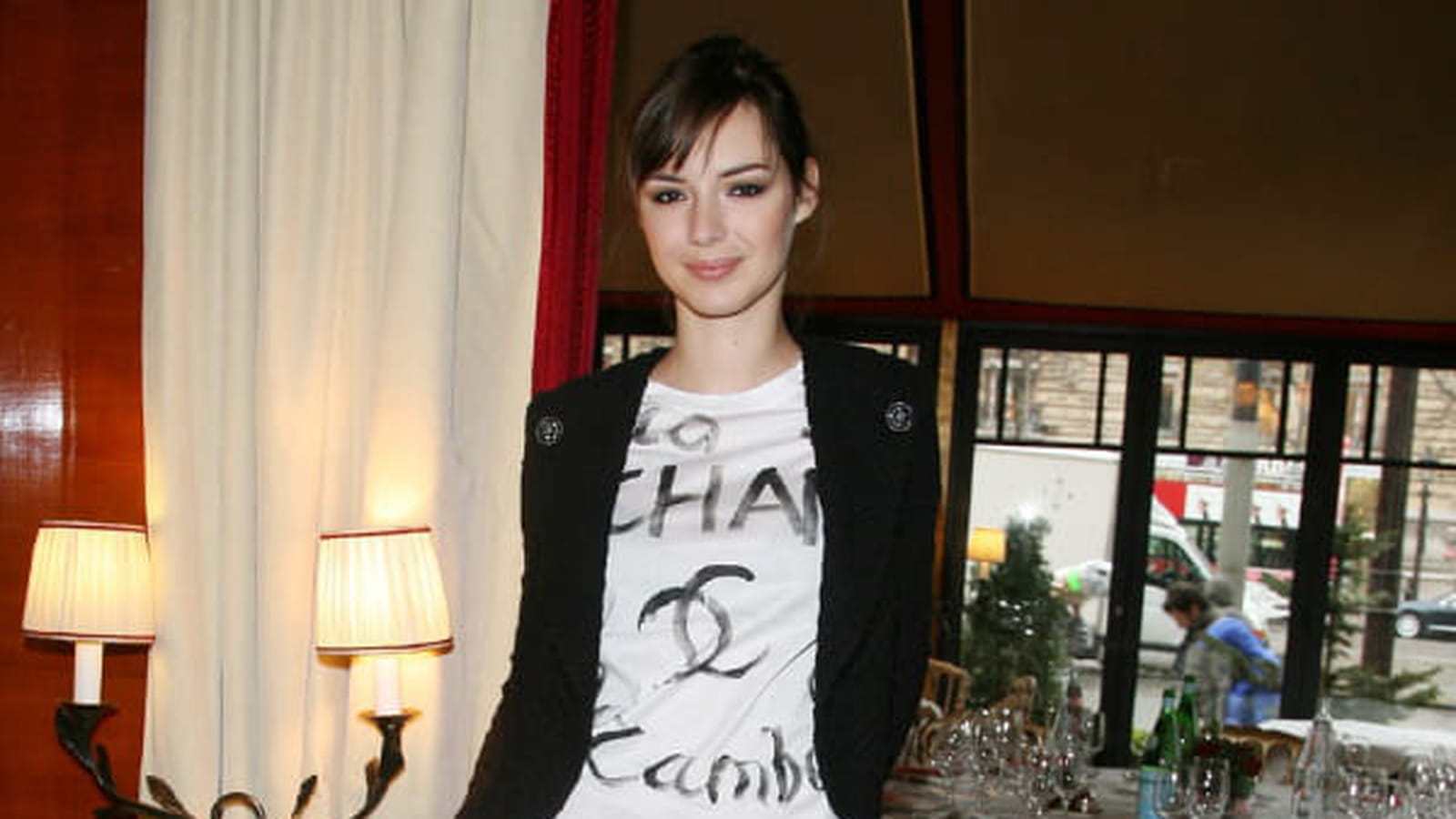 Louise Bourgoin le 7 février 2009