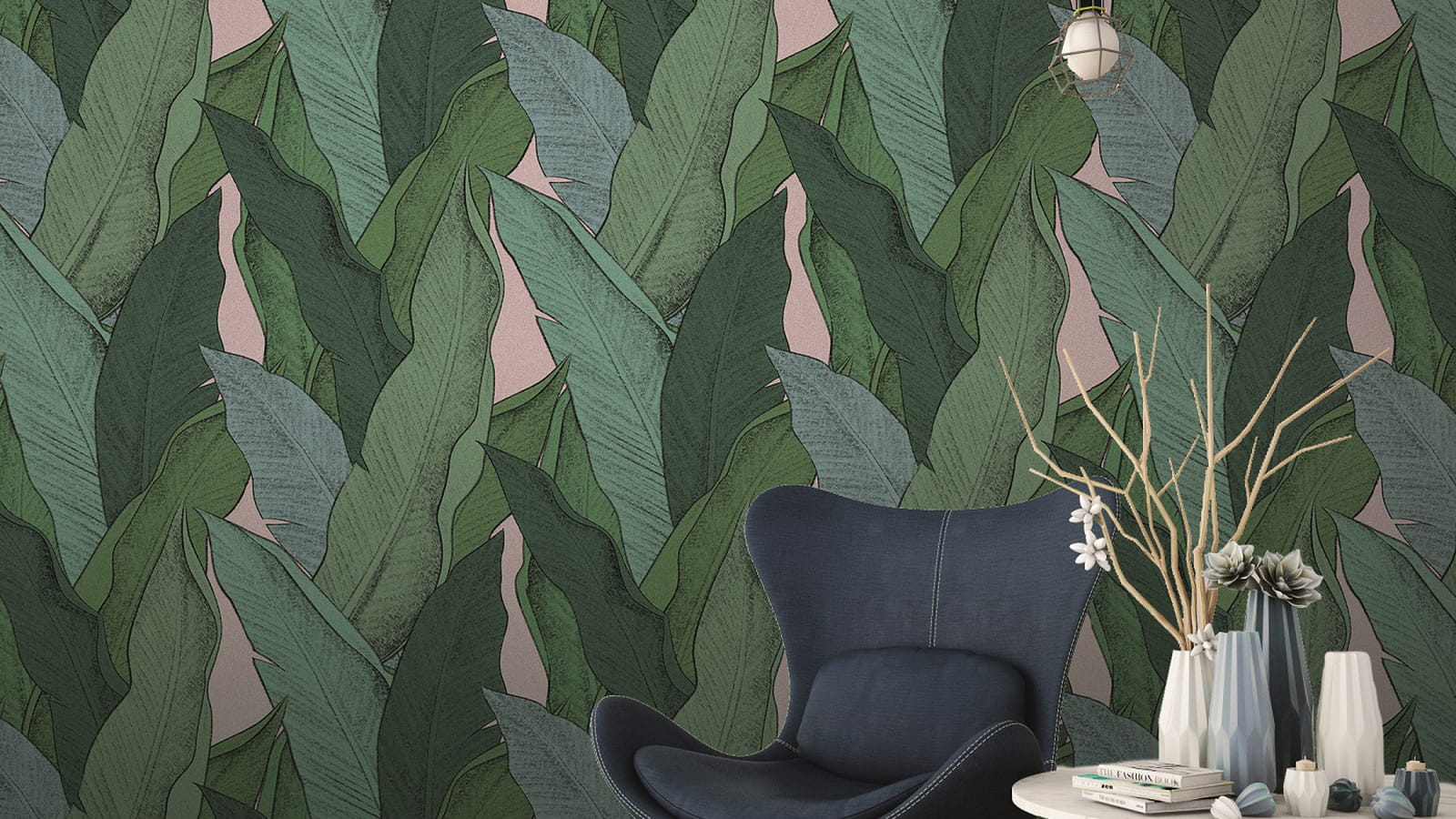 Papier peint Leaf par PaperMint