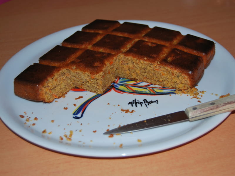 Recette De Gateau Aux Carottes Pommes Et Noisettes La Recette Facile