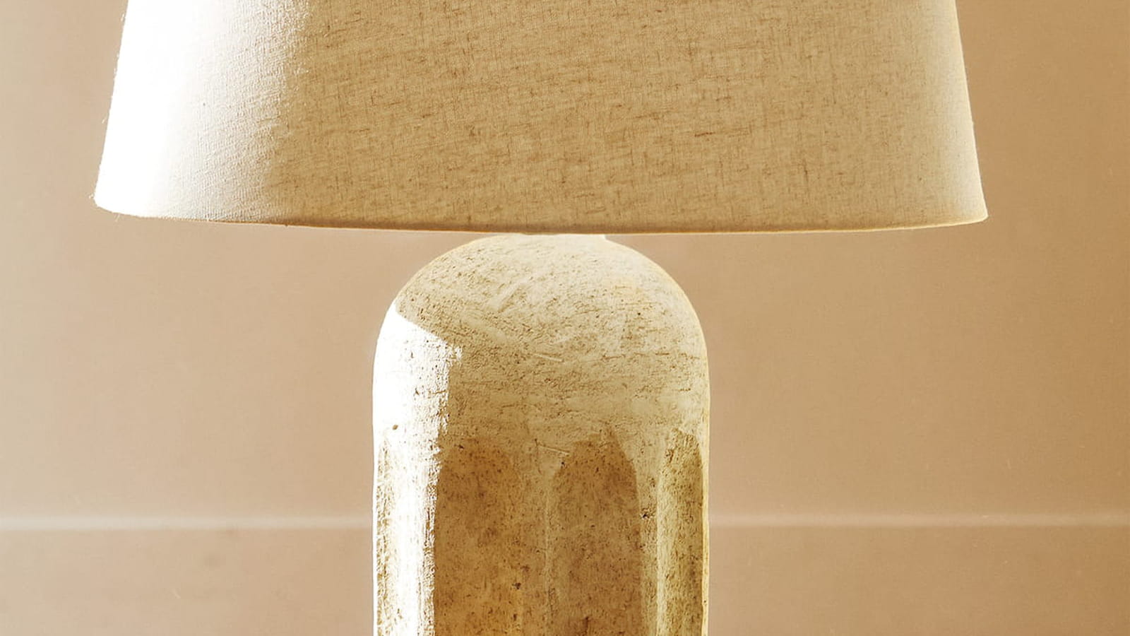Lampe rustique