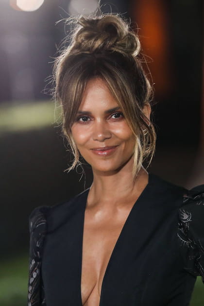 Halle Berry maquill&eacute;e