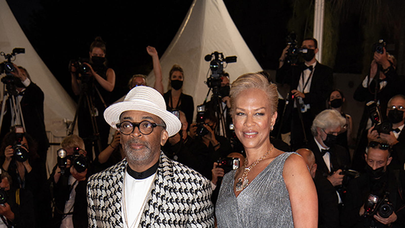 Spike Lee et Tonya Lewis