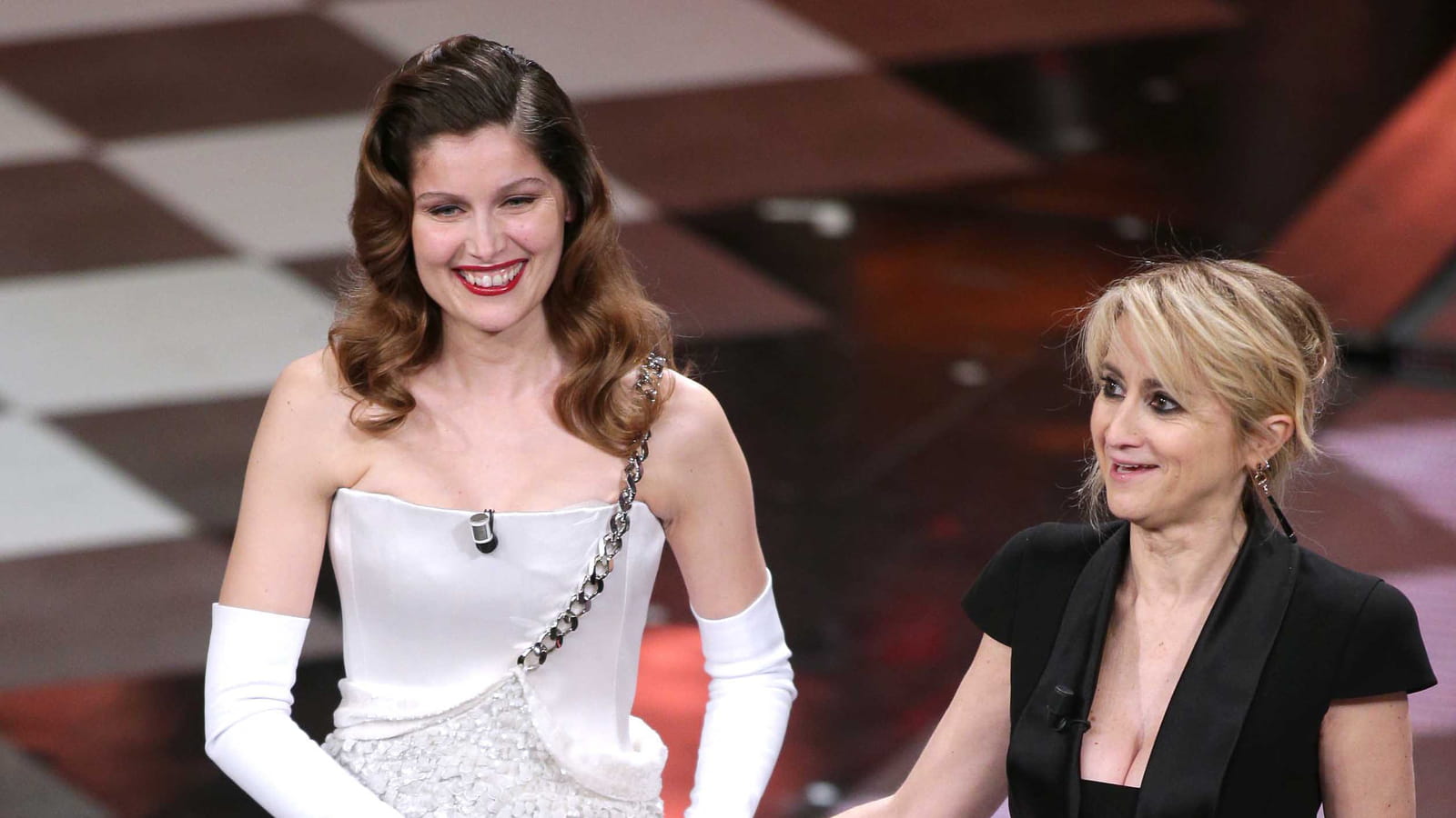Laetitia Casta le 18 février 2014
