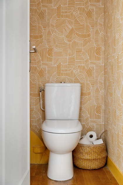 Apr&egrave;s&nbsp;: des WC qui voient la vie en jaune