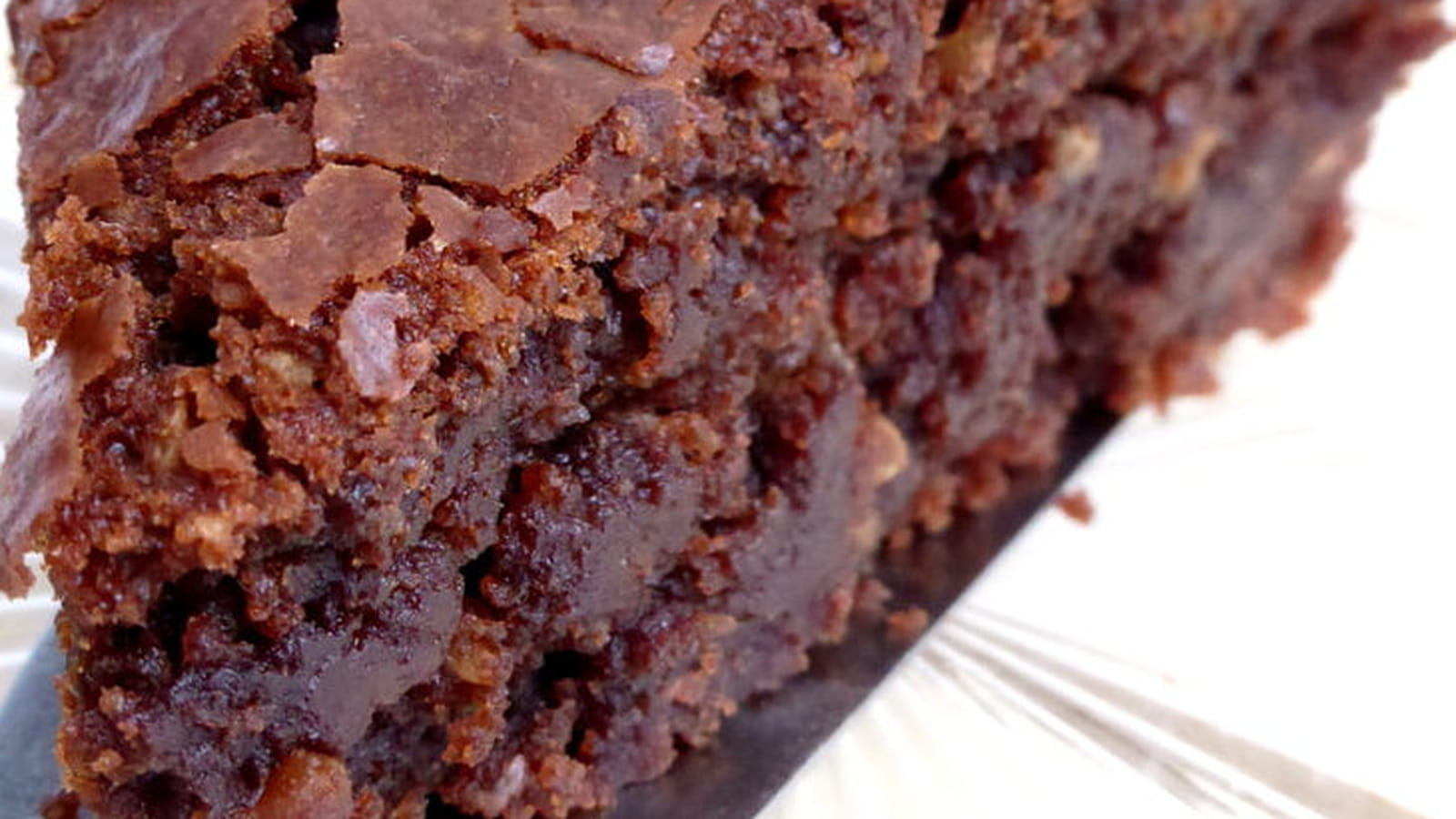 Fondant chocolat-marron vegan (sans œufs, sans beurre et possible sans gluten)