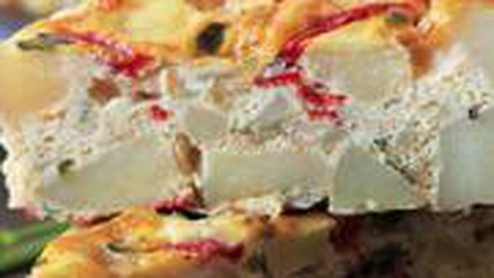 Tortilla pommes de terre, poivron, mozzarella