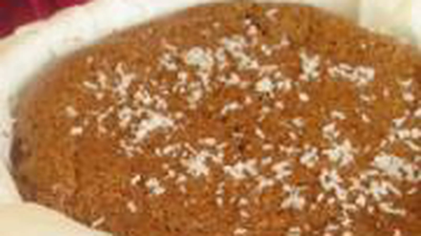 Cheesecake chocolat et noix de coco