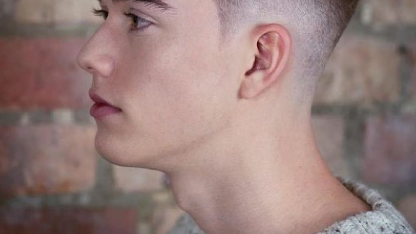 Coupe taper noisette pour homme