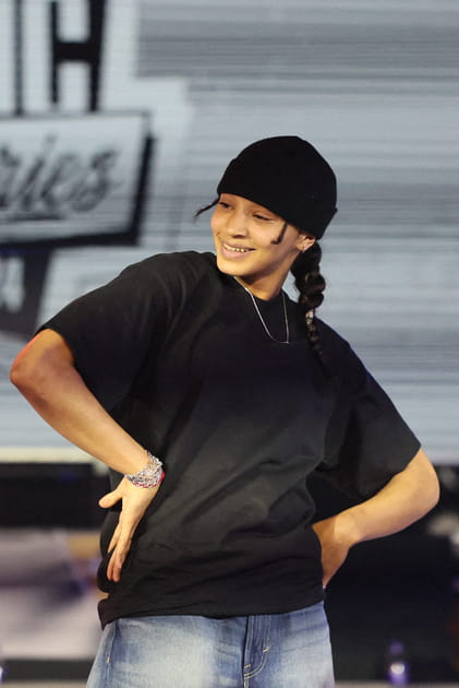 La breakeuse Sya Dembele