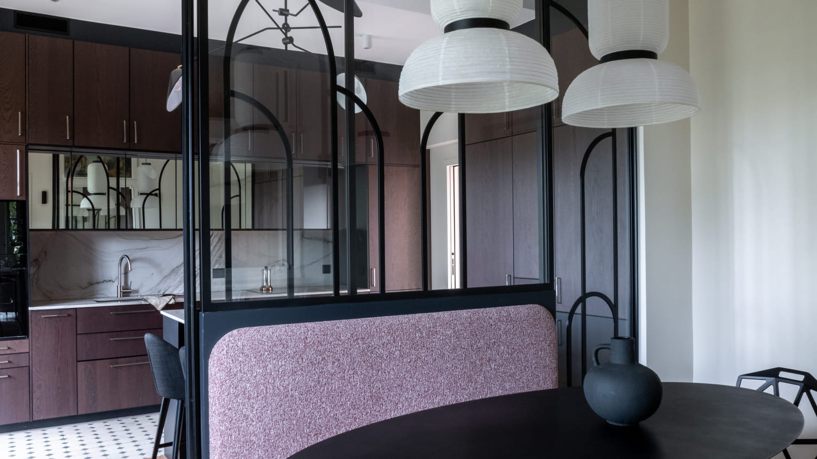 Salle à manger après 