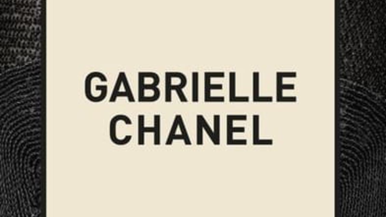 "Gabrielle Chanel"
