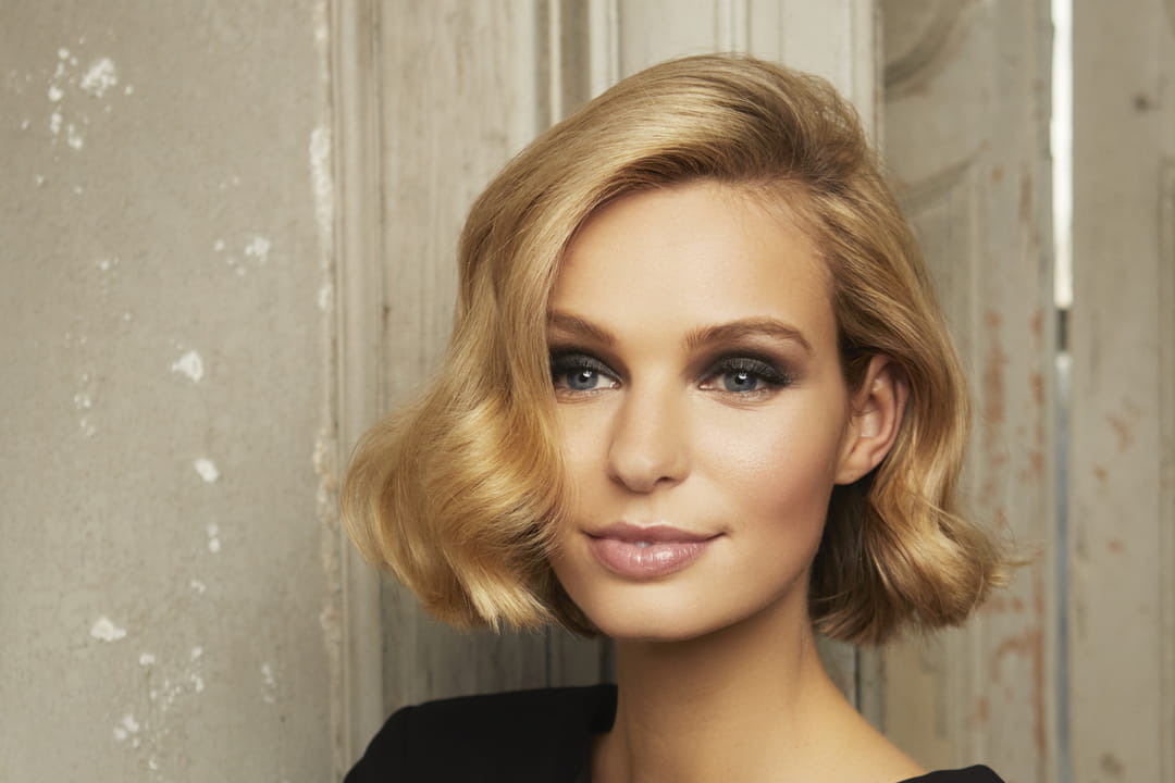 Carré cranté glamour