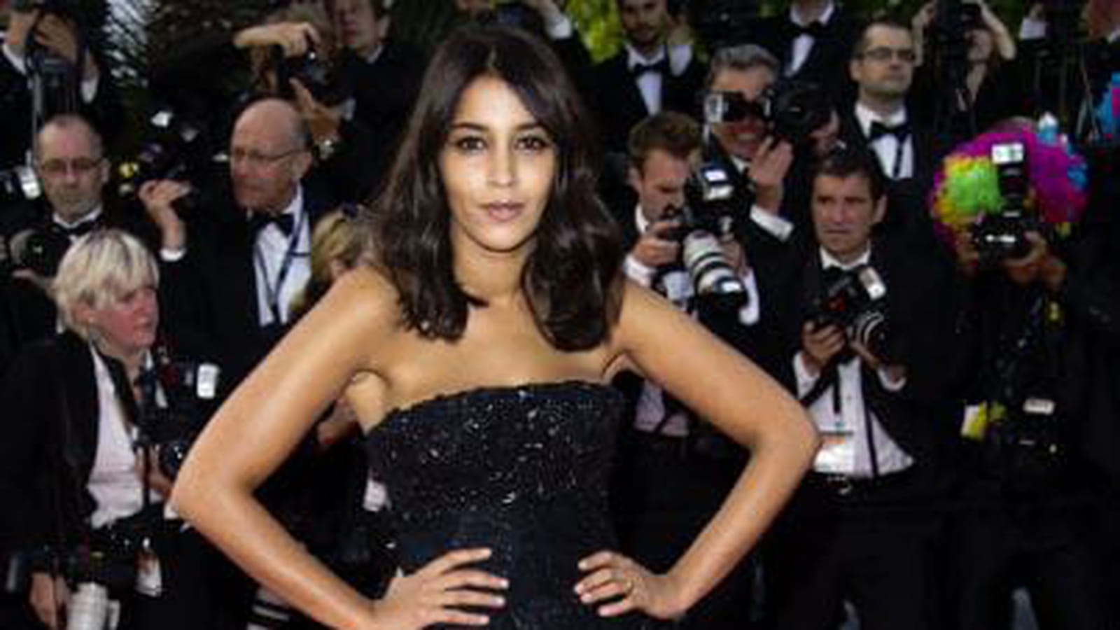 Leïla Bekhti le 18 mai 2012