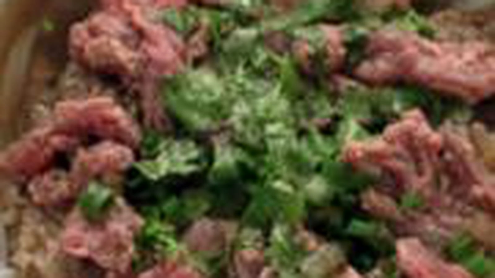 Soupe de boeuf