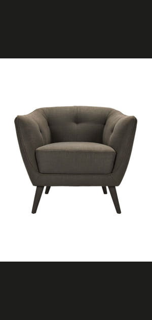 Fauteuil Drake de chez Habitat
