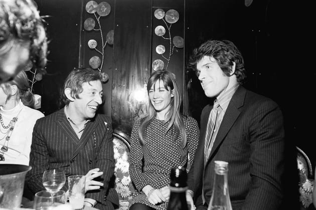 A la soirée pour la première de "Bonnie and Clyde"