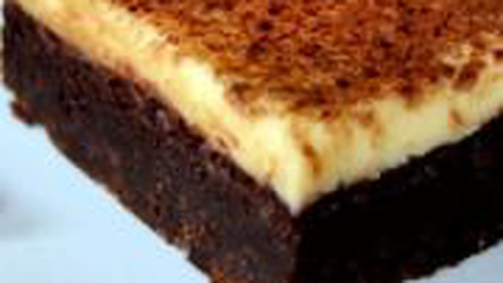 Brownie cheesecake