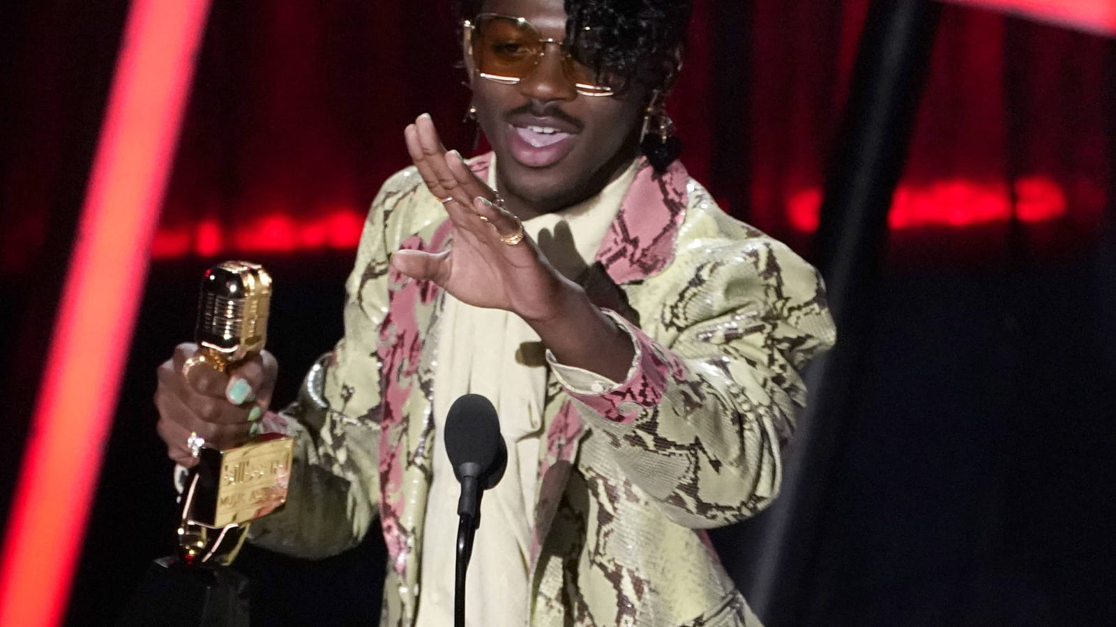Le rappeur Lil Nas X 
