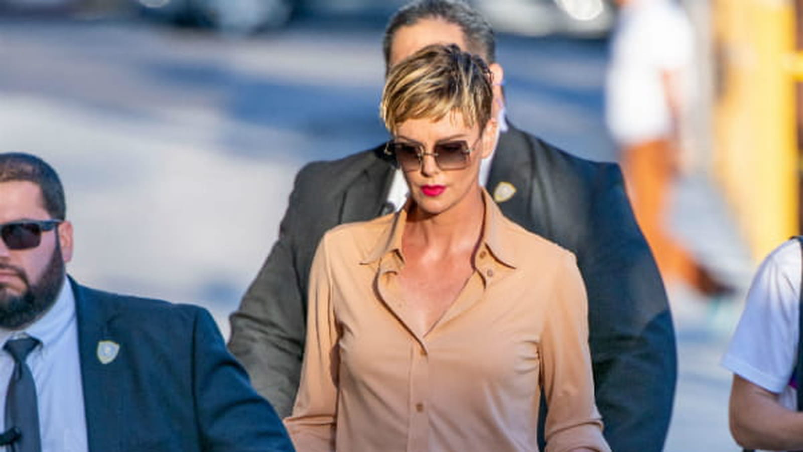 Charlize Theron le 7 octobre 2019