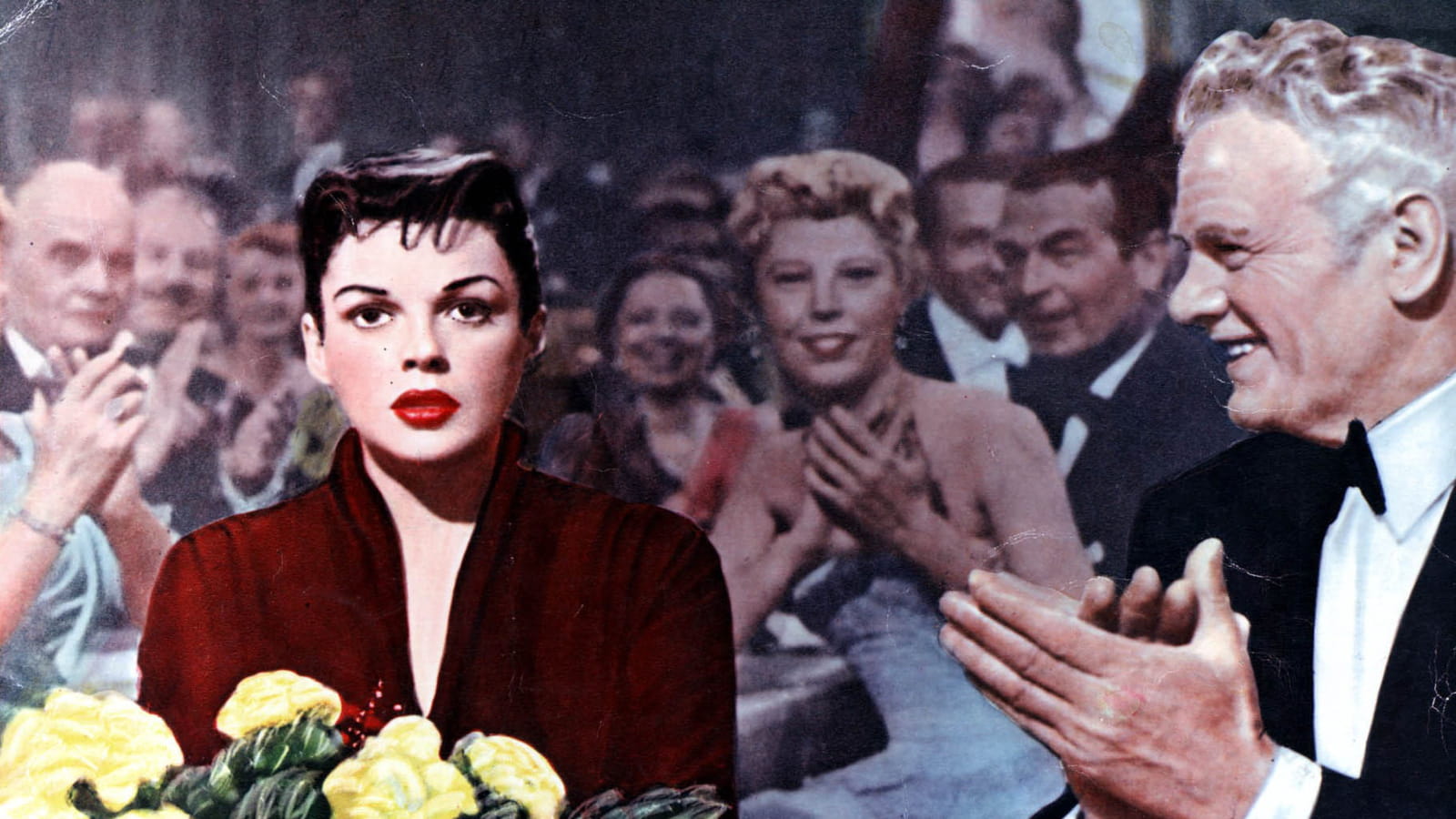 Judy Garland and Charles Bickford 