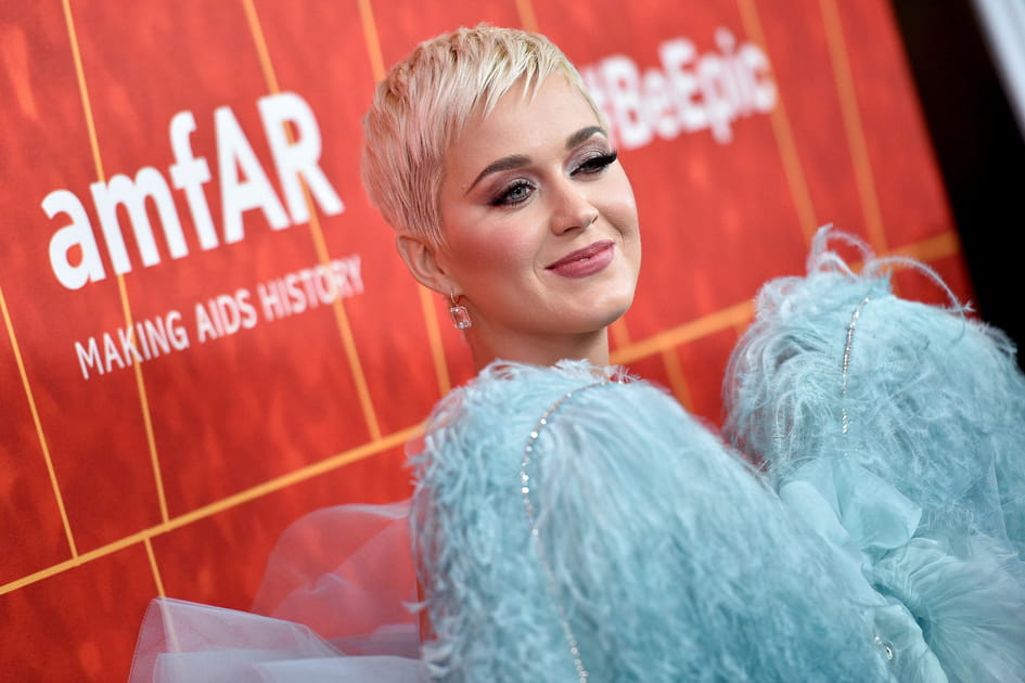 La coupe gar&ccedil;onne plaqu&eacute;e de Katy Perry