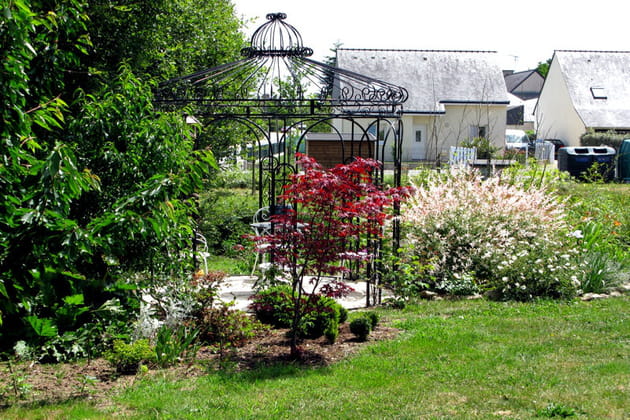 Gloriette en fer forg&eacute;