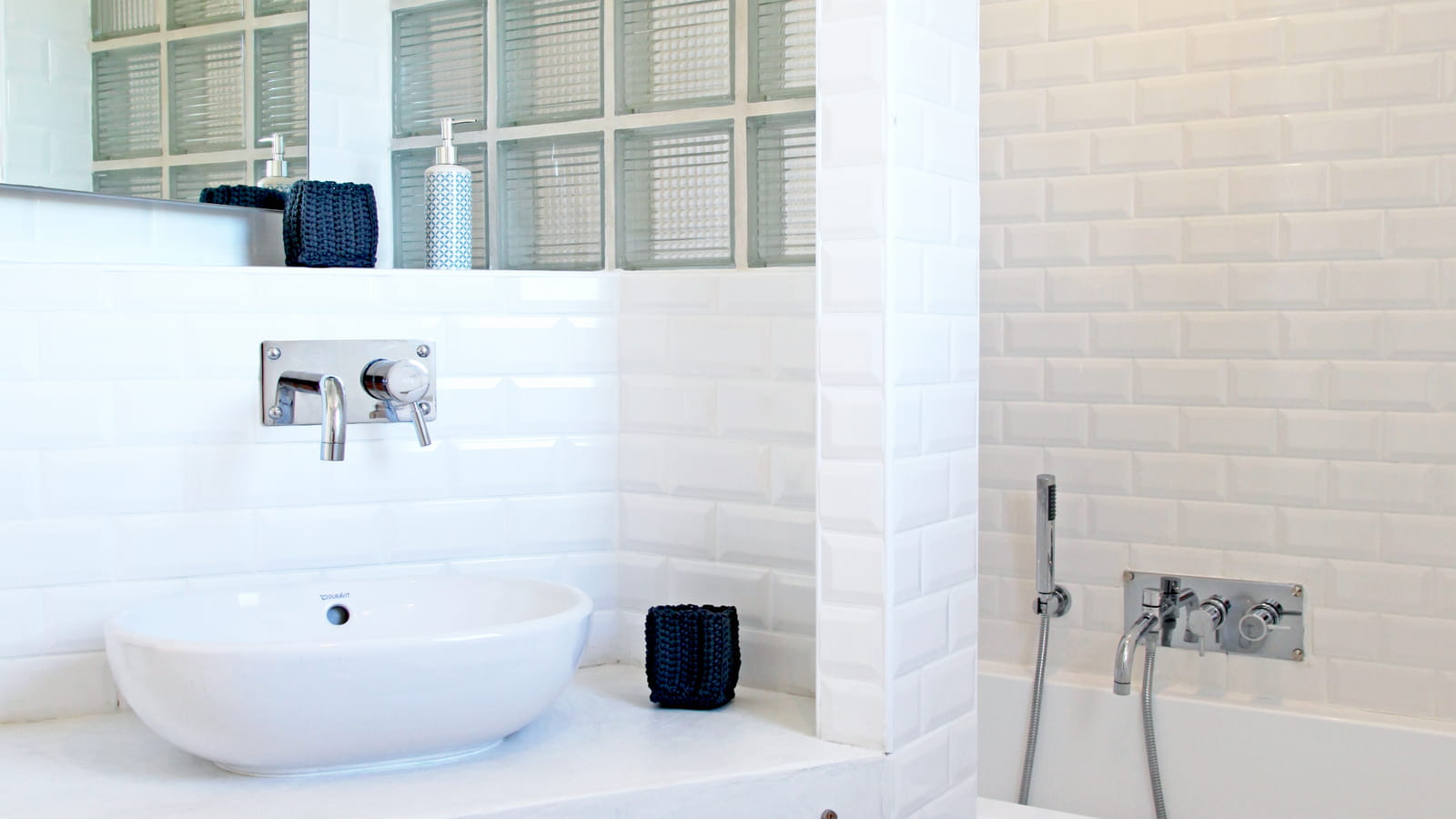 Salle de bains optimisée