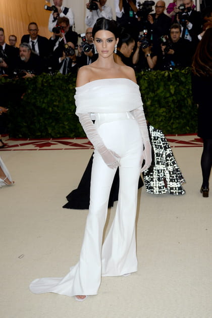 Kendall Jenner en Off-White&nbsp;