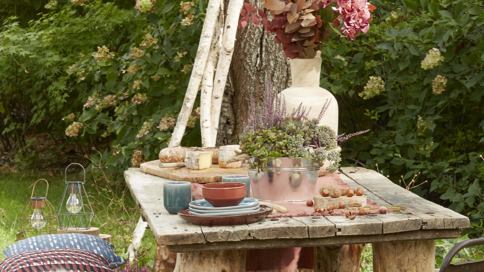 Table automnale 