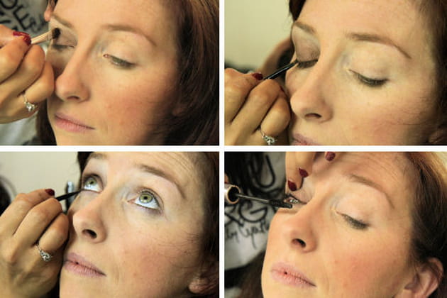 Le maquillage des yeux