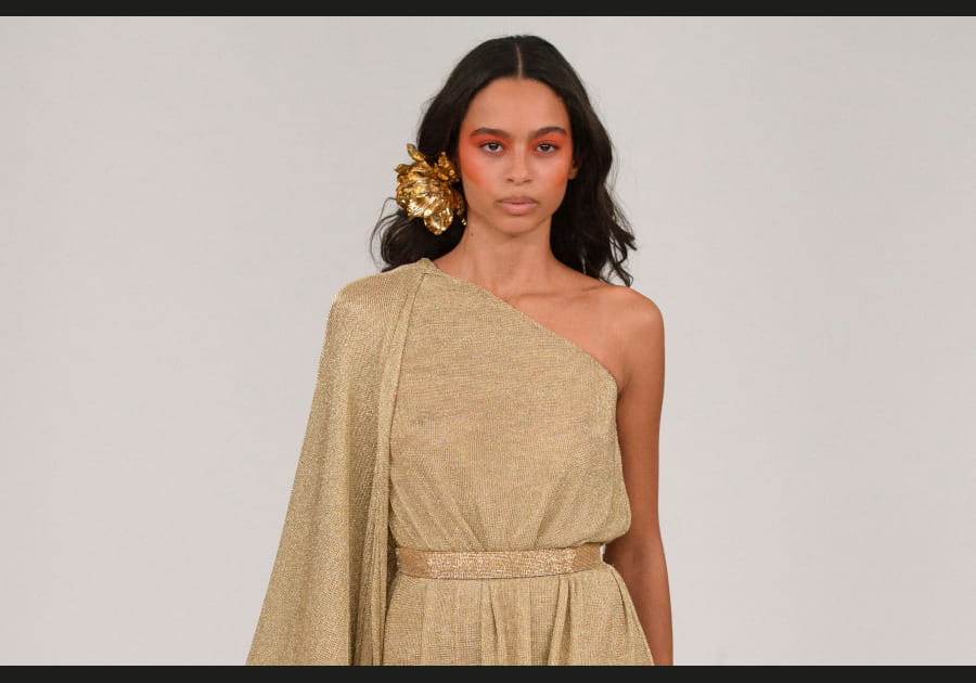 Le maquillage monochrome d'Alexis Mabille