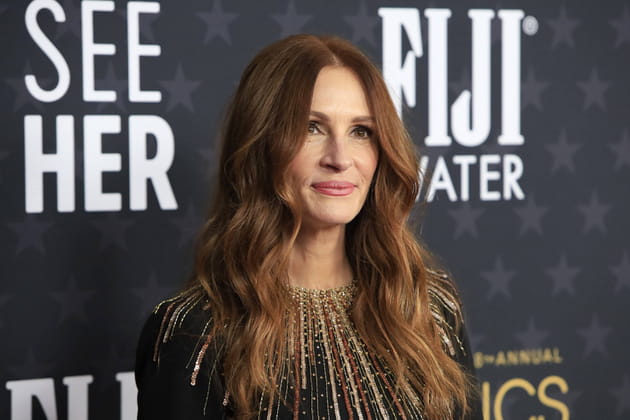 Julia Roberts fait du tricot