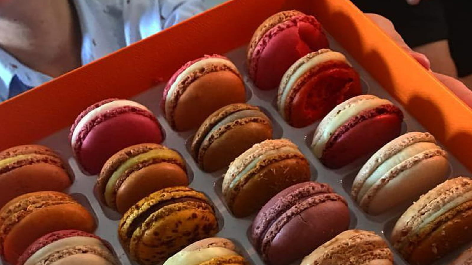 Son ami Pierre Hermé