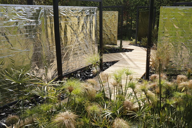 Jardin La métamorphose du paradis