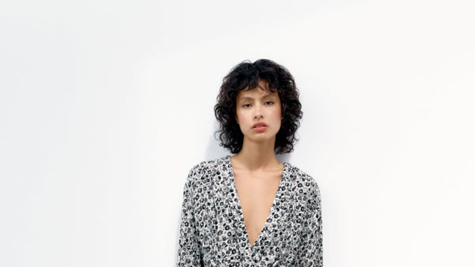 Robe fleurie