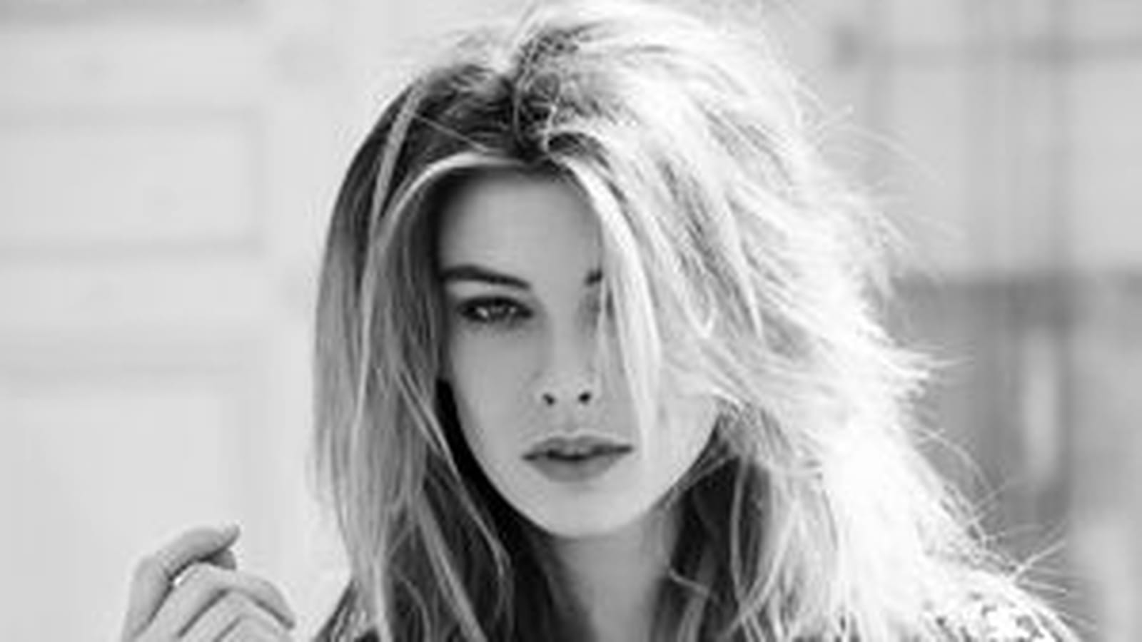 Dégradé wild sur cheveux longs