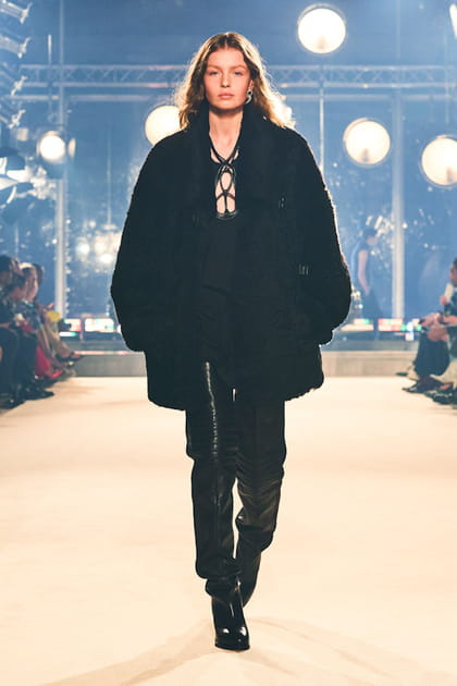 Look 47&nbsp;du d&eacute;fil&eacute; Isabel Marant
