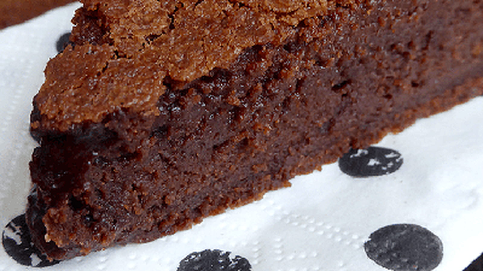 Gâteau au chocolat Suzy de Pierre Hermé