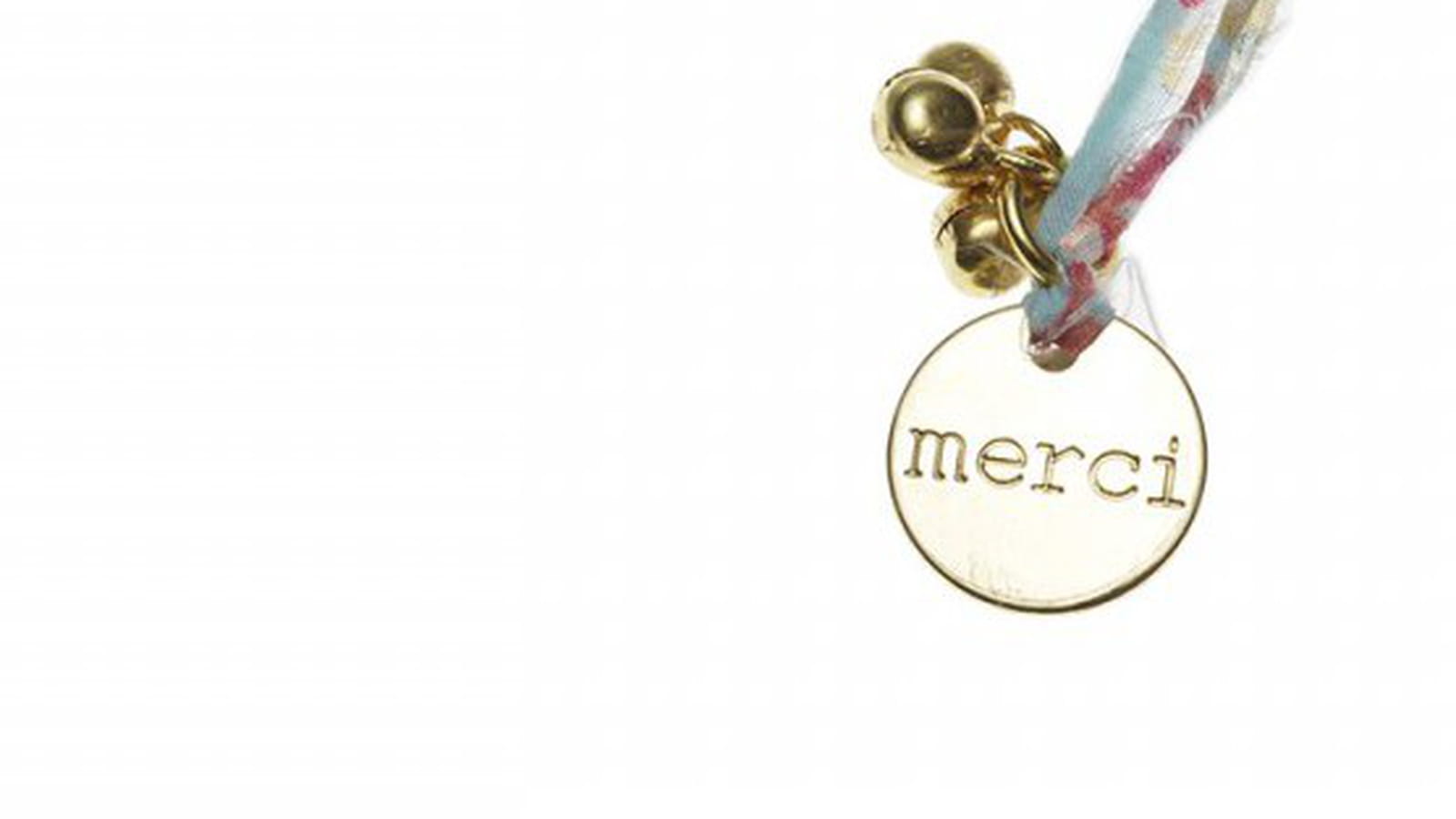 Bracelet Merci