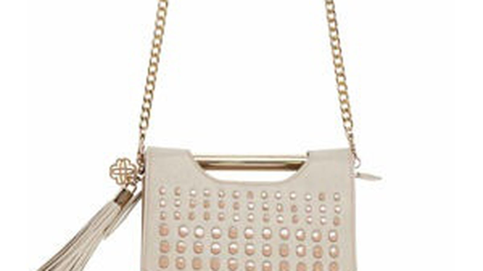 Sac pochette nude de Morgan