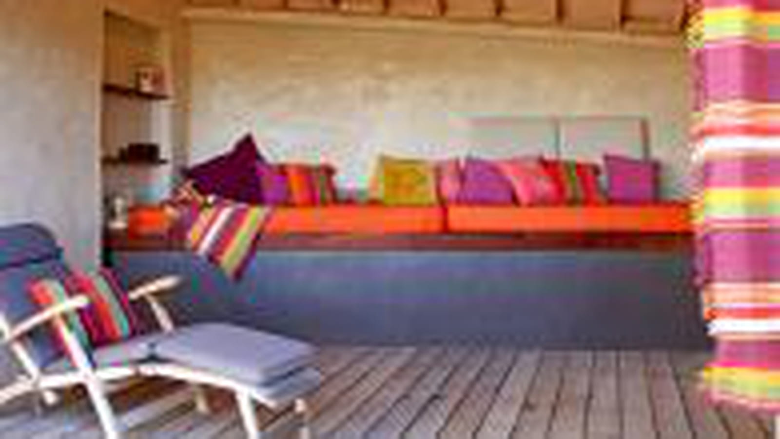 Terrasse couverte