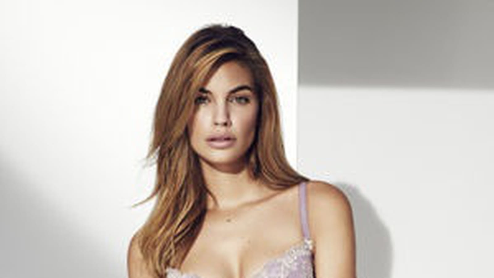Soutien-gorge et string dentelle fleurie de Marks & Spencer