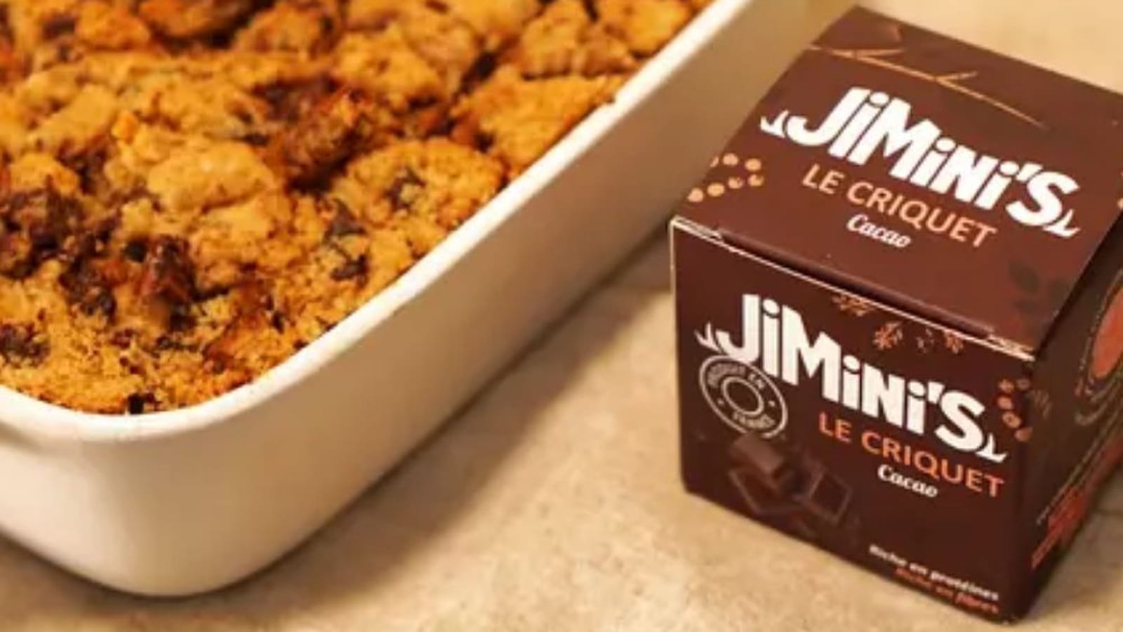 Brookie & ses criquets cacao