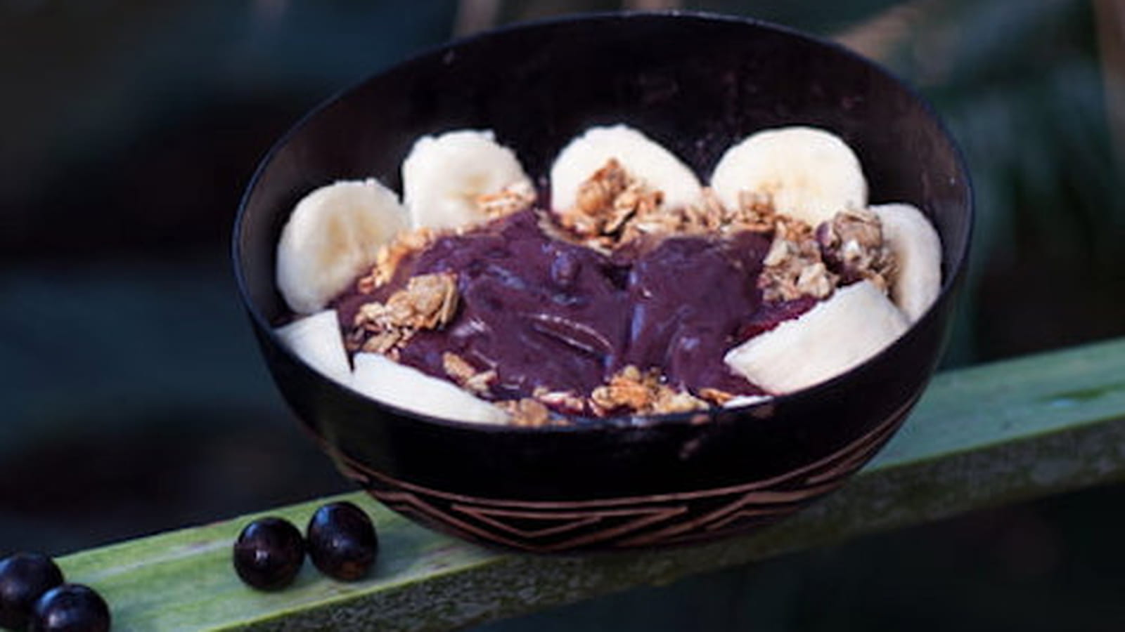 Acai bowl de Rio - açai/banane