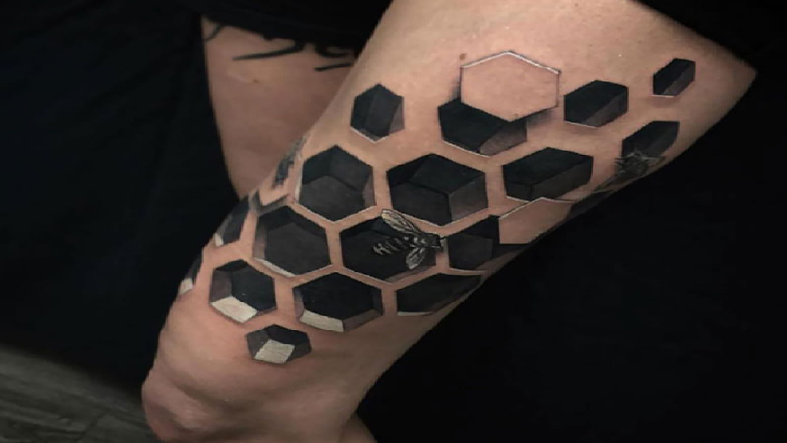 Les tatouages 3D les plus réalistes