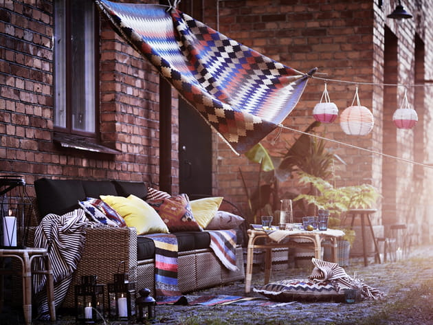 Salon de jardin Ikea